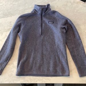 Women’s Patagonia Quarter Zip! Sz S!